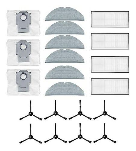 Kits De Accesorios De Repuesto Para Aspiradora Robot Roboroc