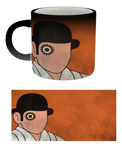 Taza Mágica La Naranja Mecánica |de Hoy No Pasa| 2