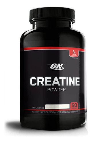 On  Creatine Powder Black 300 Gramos ! 100 % Creatina ! 