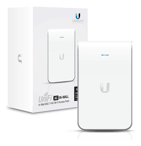 Access Point Ubiquiti Uap-ac-iw 1200mbps Dualband Poe+ Pared