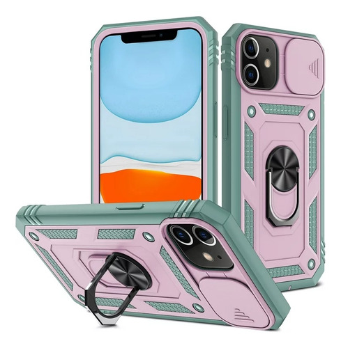 Funda King Super Armor 360 C/ Marco Para iPhone 11