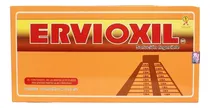 Comprar Ampolletas De Ervioxil Depresión Nerviosismo Estrés Insomnio Sabor Sin Sabor