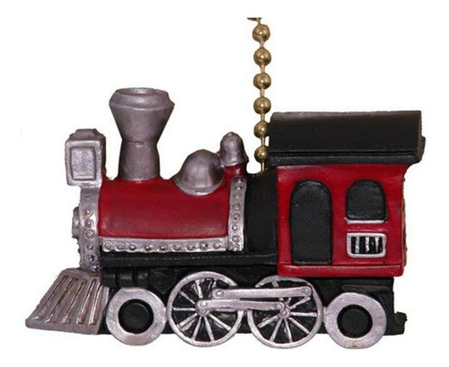 Choo Tren Locomotora Vivero Ventilador Luz Pull