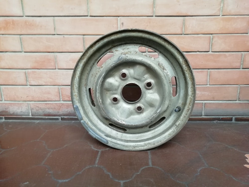 Aro De Fierro 13 , 4x100 Original Para Toyota Corona 1987