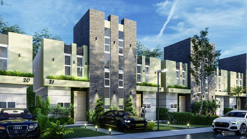 Venta De Espectacular Proyecto De Villas Tipo Townhouse, De 