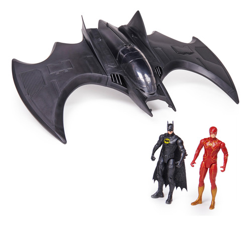 Set De Juguetes The Flash Ultimate Batwing De Dc Comics Con