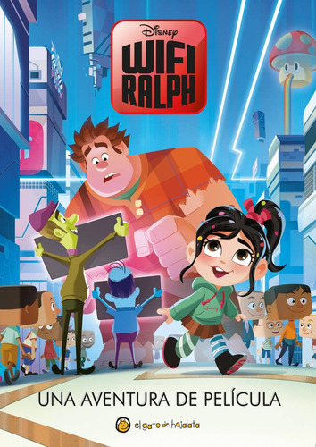 Libro Wifi Ralph Una Aventura De Pelicula