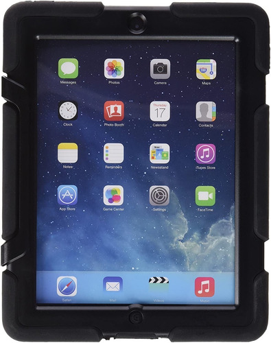 Capa Anti Impacto Survivor Shock Case iPad 2 3 4 Apple
