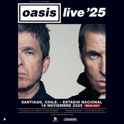Entrada Oasis Cancha General A