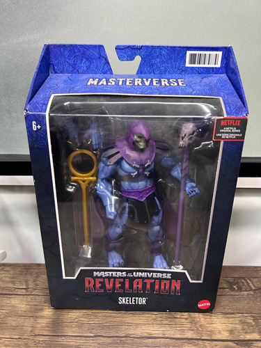 Figura De Acción Masters Of The Universe Revelation Skeletor