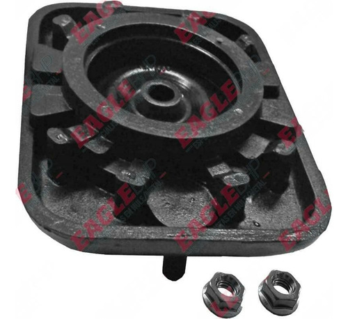 Base Amortiguador Trasera Cirrus V6 2.5l 95 00 Eagle 6521516