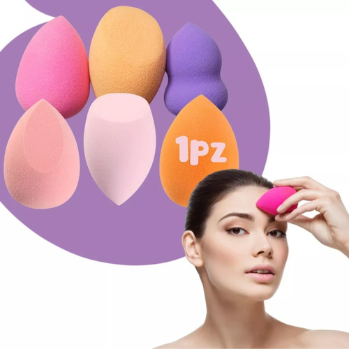 Cuidado Facial Esponjas Maquillaje Base Aplicador Maquillaje