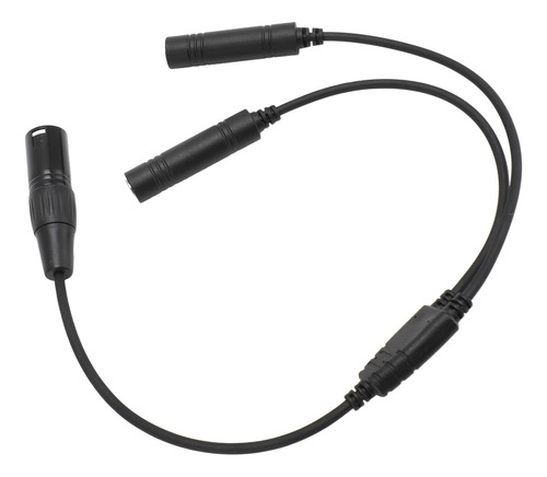 Adaptador De Auriculares De Aviación Ga Ga Dual Plug Para
