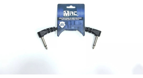 Cable de pedal Mac PIM15b P10 X P10 de 15 cm, conector L