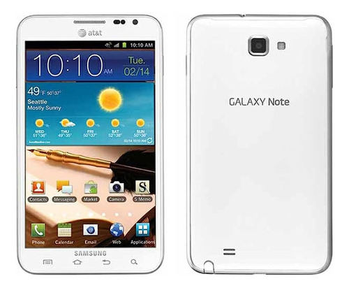 Pantalla 3/4 Samsung Galaxy Note I717