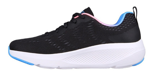 Imagen 2 de 5 de Zapatillas Skechers Mujer Go Run Elevate 128334-bkmt Negro