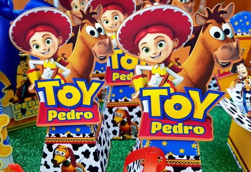 Kit Personalizados Toy Story - 40 Itens