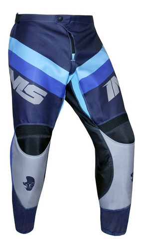 Calça Ims Concept Azul/cinza Cross Trilha Promoção