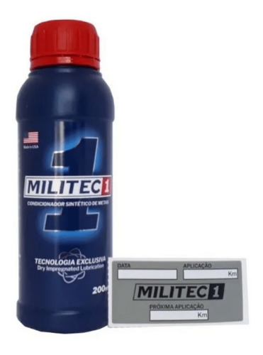 Militec-1 Condicionador De Metais 200ml Original