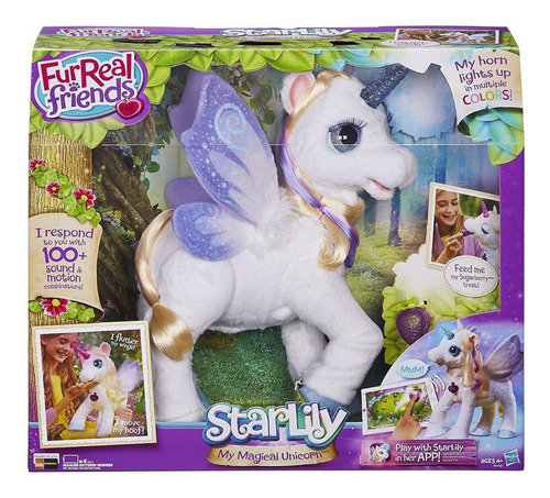 Furreal Amigos Starlily, Mi Unicornio Mágico