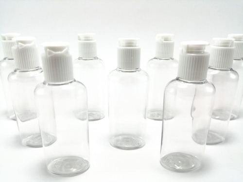 100pz Envase Envases Oval Gel Antibacterial Crema 30 Ml Bote