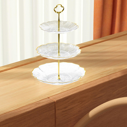 Mz Soporte For Cupcakes, Soporte For Tartas, 3 Niveles