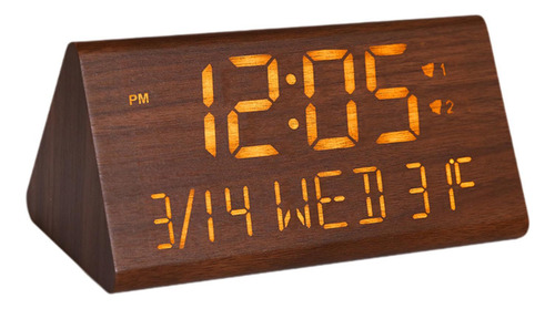 Reloj Despertador Digital Reloj Digital Led Reloj