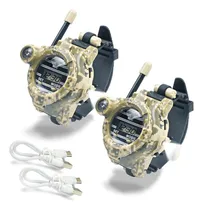 Comprar Reloj Walkie Talkie Para Niños Radio Bidireccional Con Linte