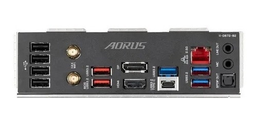 Imagen 3 de 5 de Tarjeta Madre Gigabyte Aorus Z690 Elite Ax Ddr4 Intel 12va