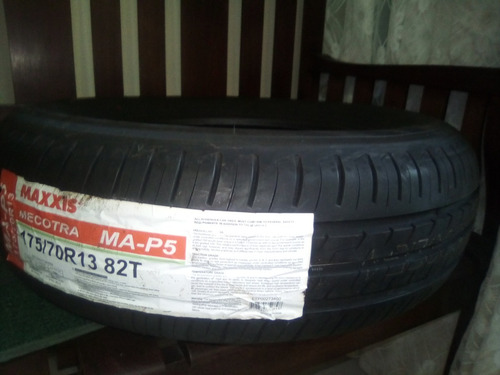 Imagen 4 de 5 de Caucho Maxxis 175/70r1382t Nuevo