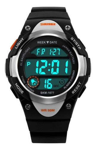 Reloj Niñas Niños Digital Skmei Alarma Deportes Sumergible