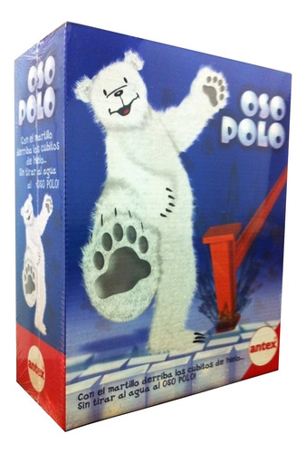 Juego de mesa Oso polo Antex 8325