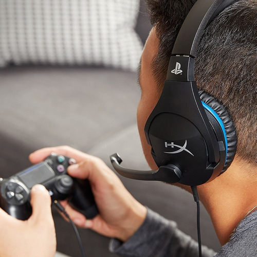 Imagen 2 de 6 de Auriculares Headset Gamer Hyperx Cloud Stinger Ps4 Licencia
