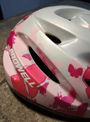 Casco Bicicleta,patin,skate Talle S Oferta Rosado S (Usado)
