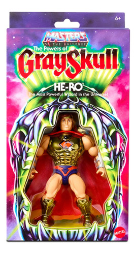 He-ro Masters Of The Universe Origins Mattel Creations