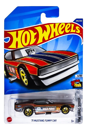 Carrinho Hot Wheels Raro T-hunt - Edição Colecionador Mattel