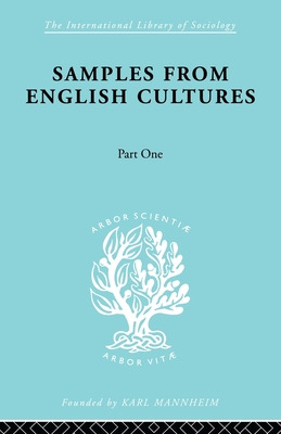 Libro Samples From English Cultures: Part 1 - Klein, Jose...