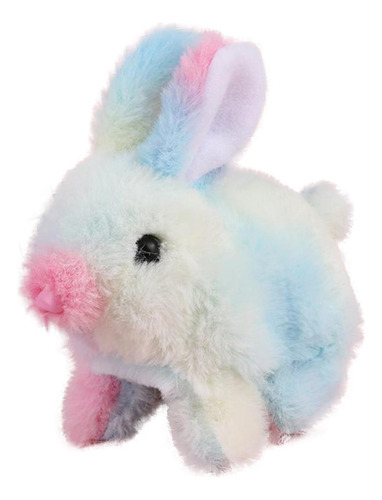 Conejos De Peluche Eléctricos, Juguetes De Animales Para