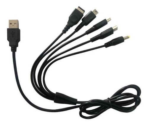 Cable Carga Para Nintendo Wii U, 3ds, N, D, S, L, Psp, Gba