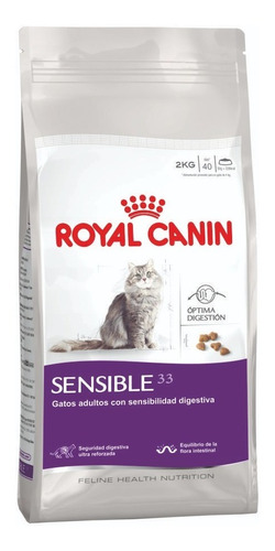 Royal Canin Sensible 33 1,5 Kg Gatos Adultos Kangoo Pet