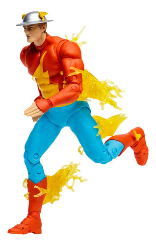 Figura The Flash Jay Garrick - Multiverse - Mcfarlane - Dgl