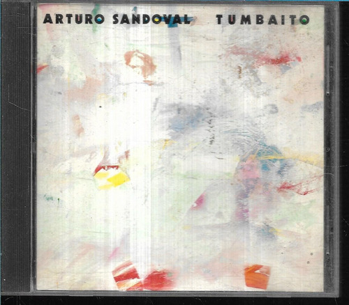 Arturo Sandoval Album Tumbaito Sello Messidor Made In Usa Cd