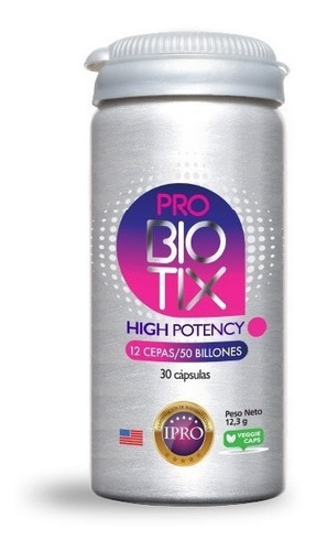 Probiotix High Potency X30cap