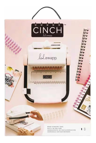 Engargoladora Cinch Rosa Heidi Swapp Nueva