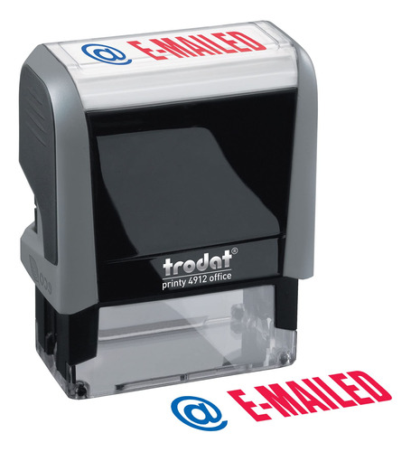 Trodat Sello 4912 Office Printy Texto Ingl E-mailed Tinta 3