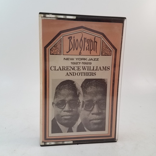 Clerence Williams - New York Jazz 27-29 - Cassette - Mb
