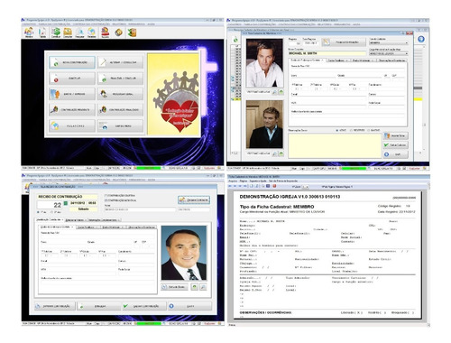 Programa Para Controlar E Administrar Igrejas V1.0 Fpqsystem