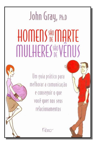 Libro Homens Sao De Marte Mulheres Venus De Gray John Bicic