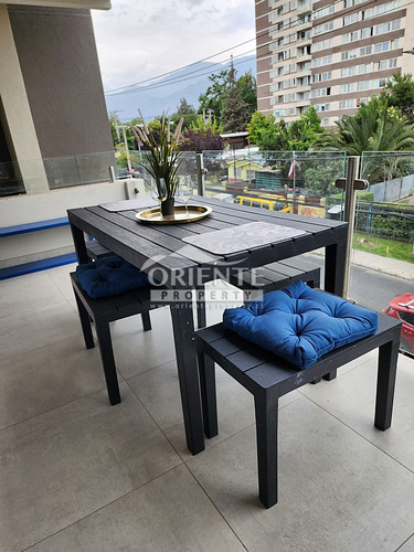 Macul Cercano A Metro Quilin , Amplia Terraza