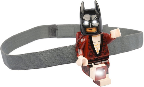 Banda Con Lámpara Led Batman Con Kimono Lego